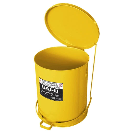 วัสดุอะไรที่สามารถกำจัดในขยะน้ำมันสามารถ?