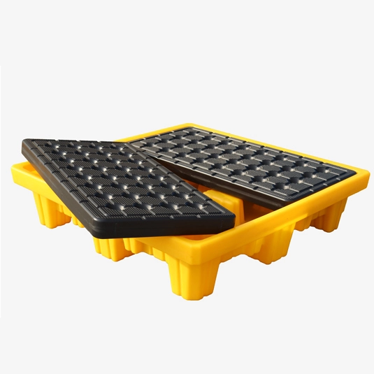 การเลือกพาเลทบรรจุที่เหมาะสมสำหรับการจัดเก็บสารเคมี: เหล็กกับพลาสติก