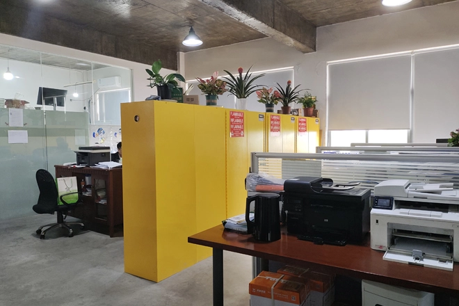 ตู้ไวไฟปิดตัวเองสำหรับวิสาหกิจเภสัชกรรม