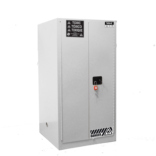 corrosive storage locker