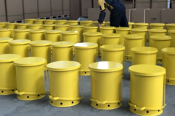 การบำรุงรักษาตู้เก็บของเพื่อความปลอดภัย