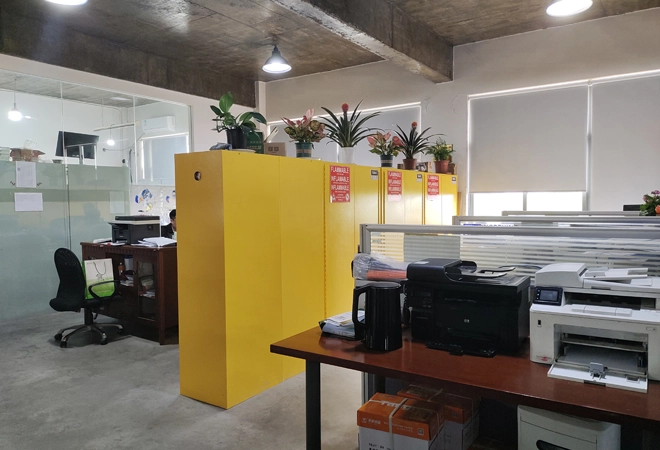 ตู้ไวไฟปิดตัวเองสำหรับวิสาหกิจเภสัชกรรม