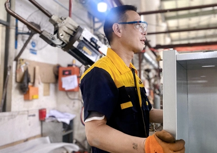 Sai-u บรรณาธิการพาคุณเข้าใจถังขยะทนไฟสามารถ