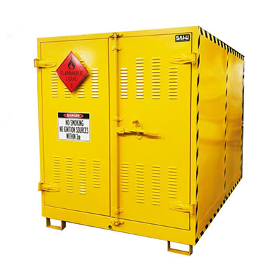 How to store hazardous chemicals safely?