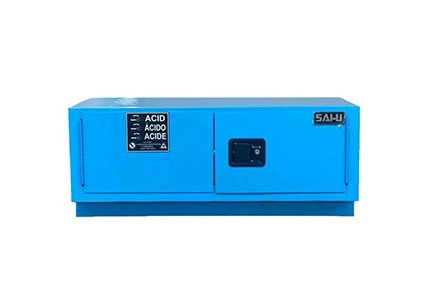 ตู้เก็บกัดกร่อน: ผู้ปกครองความปลอดภัยในห้องปฏิบัติการ