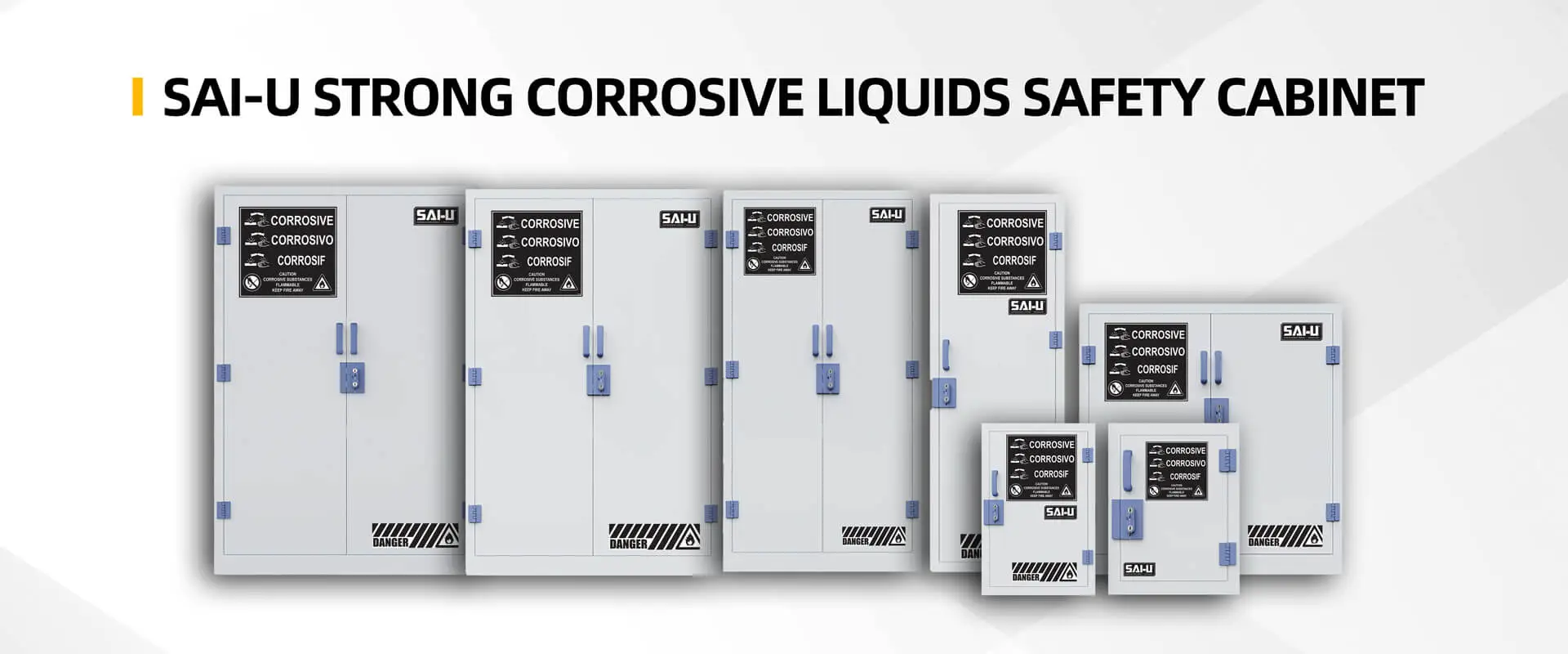 ตู้เก็บของที่มีฤทธิ์กัดกร่อนแข็งแรง