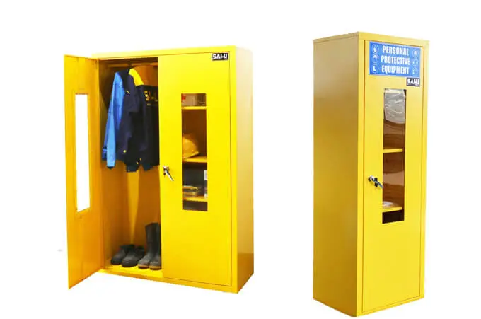 กฎสำหรับตู้เก็บอุปกรณ์ป้องกันส่วนบุคคลคืออะไร