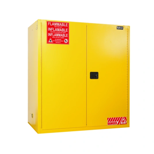 แนวทางสำหรับการจัดเก็บวัสดุไวไฟอย่างปลอดภัย